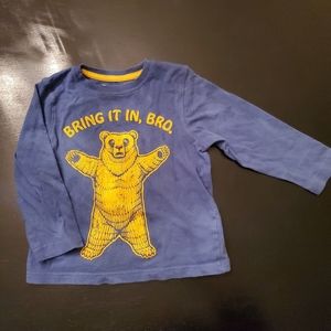 Boys long sleeve shirt